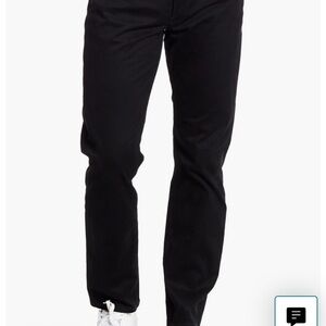 LUCKY BRAND. Black 121 Heritage Slim Jeans